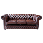 Double Button Front Border Sofa